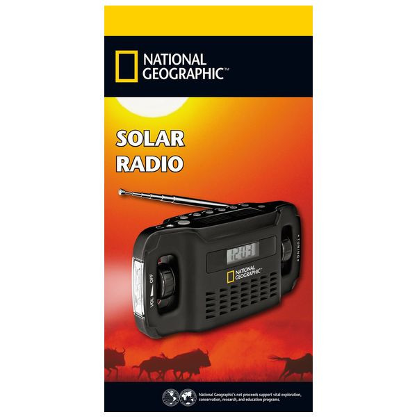 National Geographic solradio