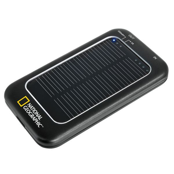 National Geographic Solar Power-laddare