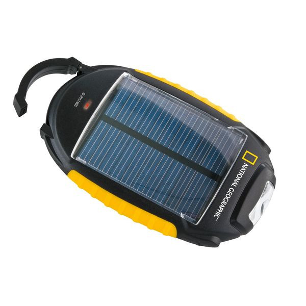 National Geographic Solcellsladdare 4-in-1