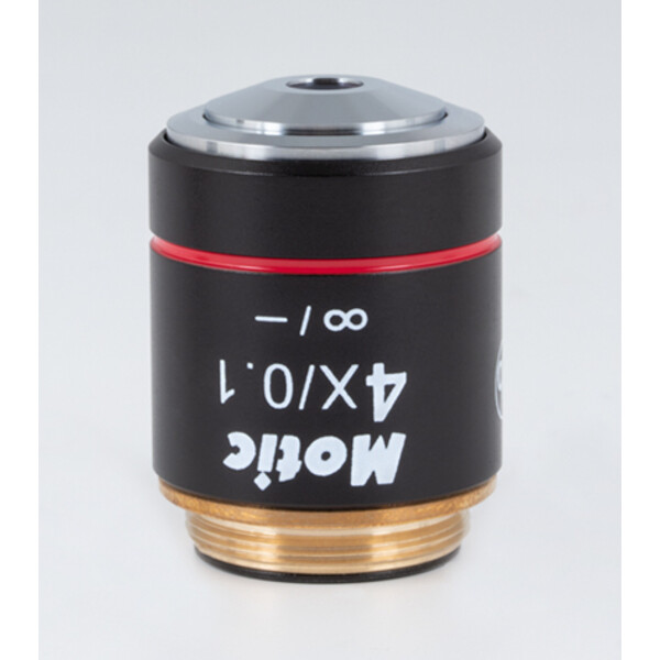 Motic Objektiv CCIS plan Achromat. EC PL 4x/0,1 (AA=15,9 mm)