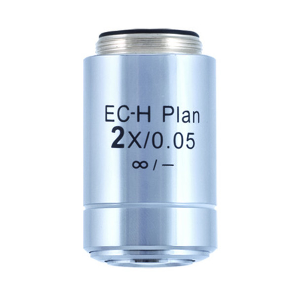 Motic Objektiv CCIS Plant, akromatiskt EC-H PL 2x/0,05 (AA=7,2 mm)