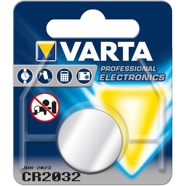 Varta CR2032 Batteri med litium
