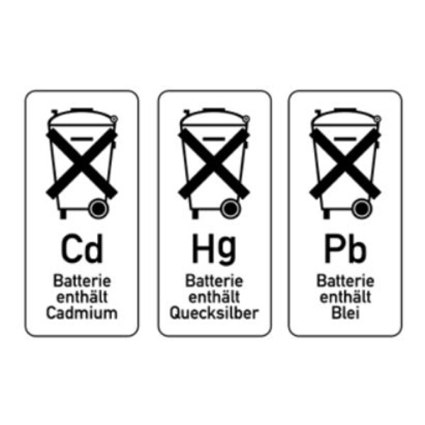 Varta CR2032 Batteri med litium
