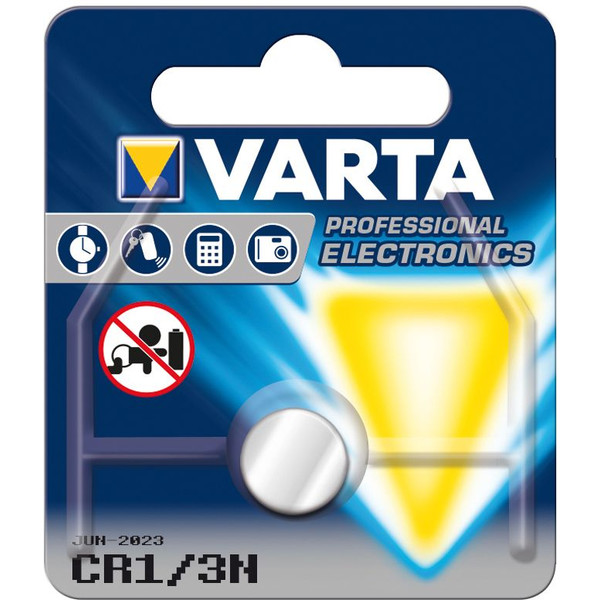 Varta CR1/3N Batteri med litium