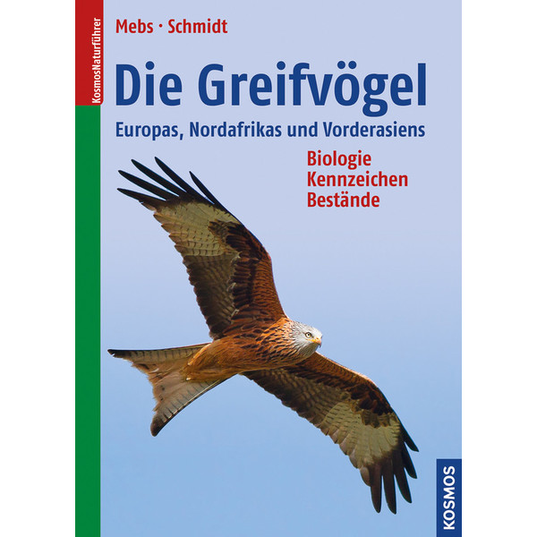 Kosmos Verlag Rovfåglar i Europa, Nordafrika och Främre Orienten