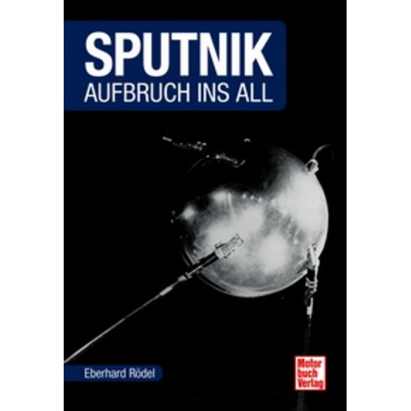 Motorbuch-Verlag Sputnik - Uppskjutning till rymden