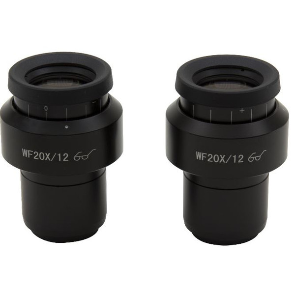 Optika Okular (par) ST-143 WF20x/12mm för SZN-huvuden i modulär serie