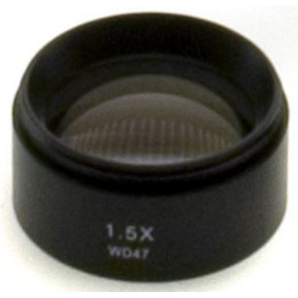 Optika Objektiv Extra lins SAO1.5; 1,5x för SZN-huvuden i Modular-serien