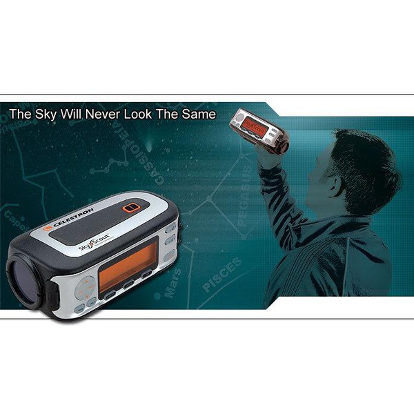 Celestron SkyScout Hand-Planetarium (TYSK VERSION)