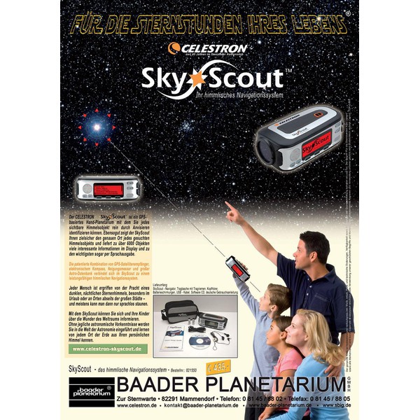 Celestron Handplanetarium SkyScout (TYSK VERSION)