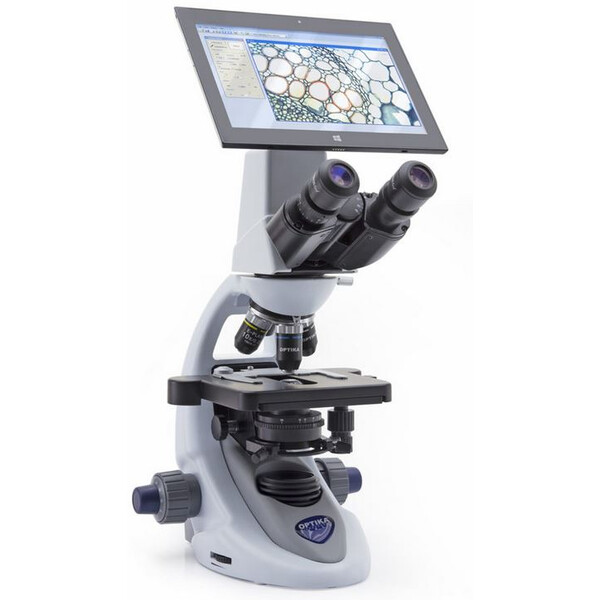 Optika digitalt mikroskop B-290TBIVD, bino, surfplatta, N-PLAN DIN, EU, IVD