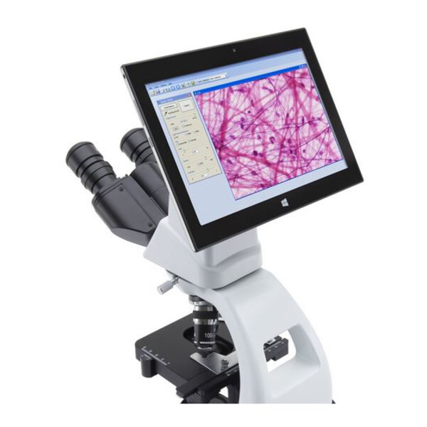 Optika Digital Mikroskop B-290TB, N-PLAN DIN, med Tablet PC