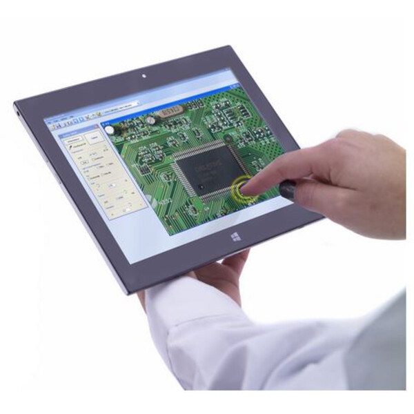 Optika Digital Mikroskop B-290TB, N-PLAN DIN, med Tablet PC