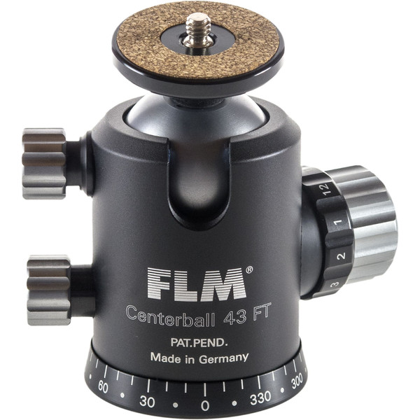 FLM Stativ-kulhuvud CB-43FT II