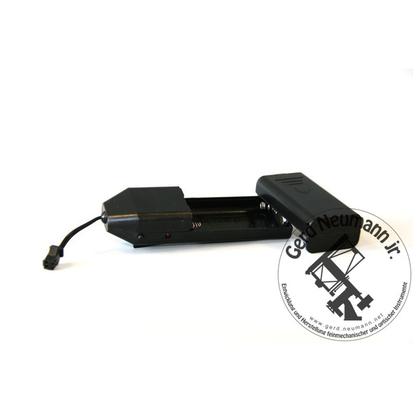 Gerd Neumann jr. Flatfield-mask Inverterare för Aurora Flatfield 100mm, för 2x AA batteri