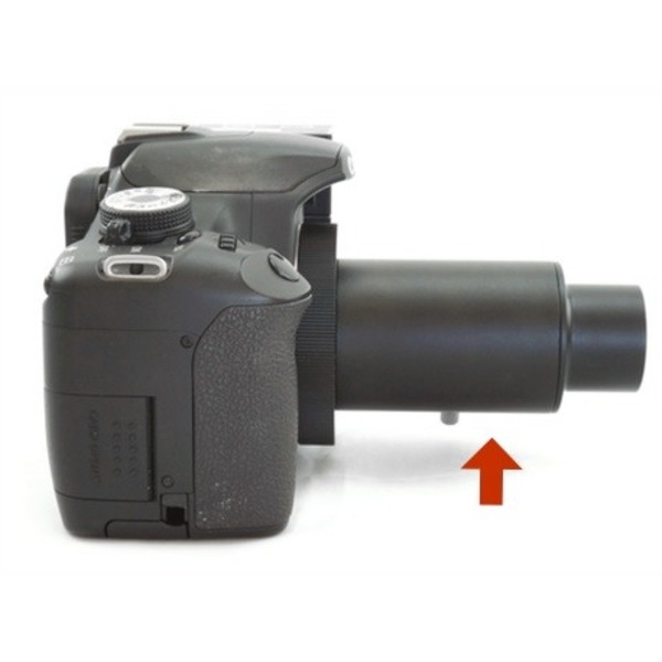 PrimaLuceLab Projektionsadapter Adapter för okularprojektion och fokalprojektion 1,25"/T2