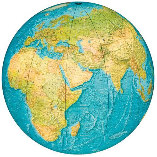 Columbus Glob Earthball Duorama (Outdoor)