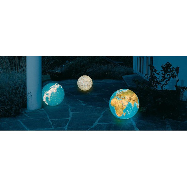 Columbus Glob Earthball Duorama (Outdoor)