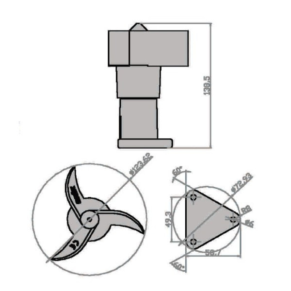 Lunatico Anemometer