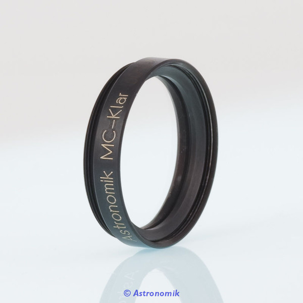 Astronomik Filter MC klarglas T2-fattning (M42x0,75)