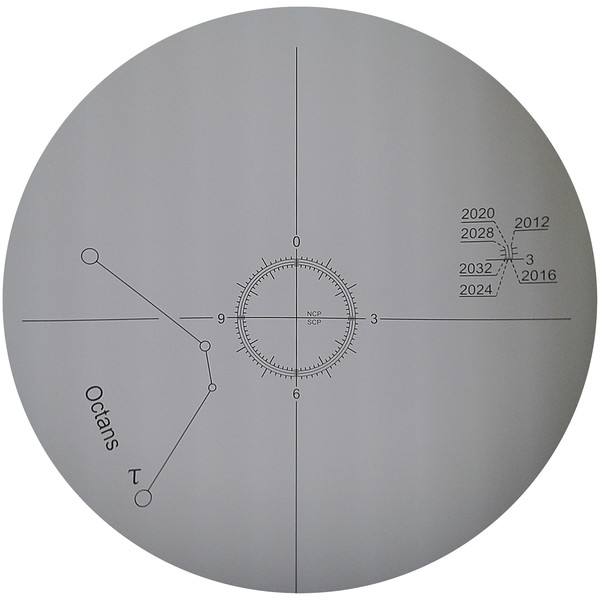 Skywatcher Polsökare för AZ-EQ-5GT