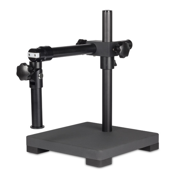 Motic Stativ rektangulär basplatta, Pelare Ø 32 mm, höjd 600 mm