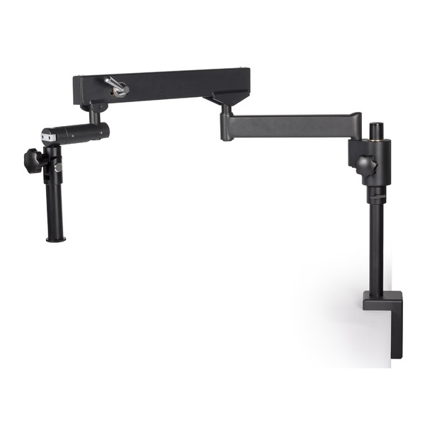 Motic Ledarmstativ  Stativ med flexarm (med bordsklämma), Pelare Ø 32 mm