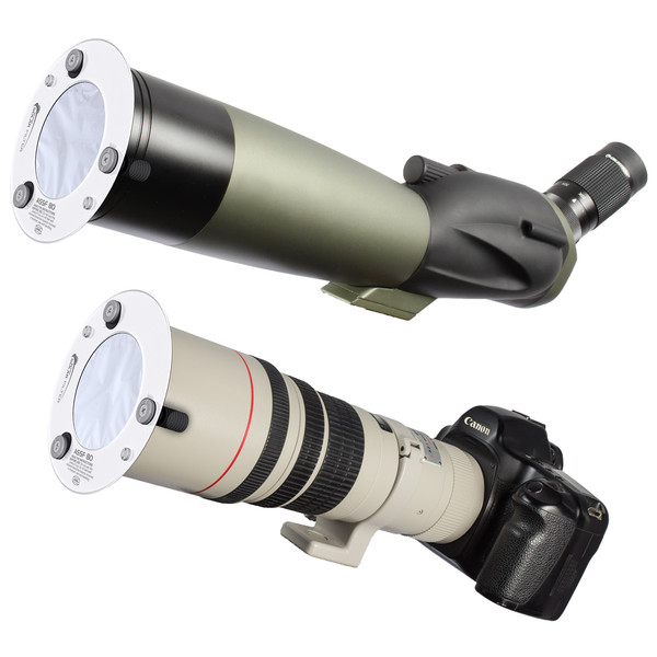 Baader AstroSolar Kompakt tubkikare Solfilter ASSF 65mm