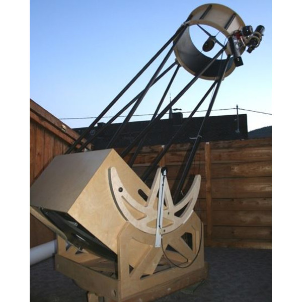 Omegon Dobson-teleskop N 609/2700 Discoverer Classic 24 UTAN spegelsats