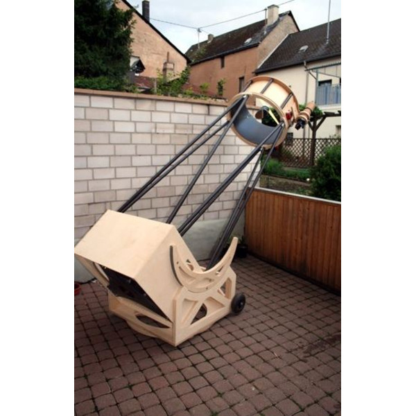 Omegon Dobson-teleskop N 609/2700 Discoverer Classic 24 UTAN spegelsats