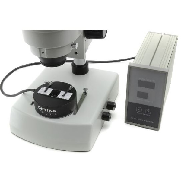 Optika ST-666, värmestation för stereomikroskop