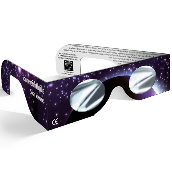 Baader Solar viewing glasses - Solar eclipse glasses - Sofi glasses, 25 stycken