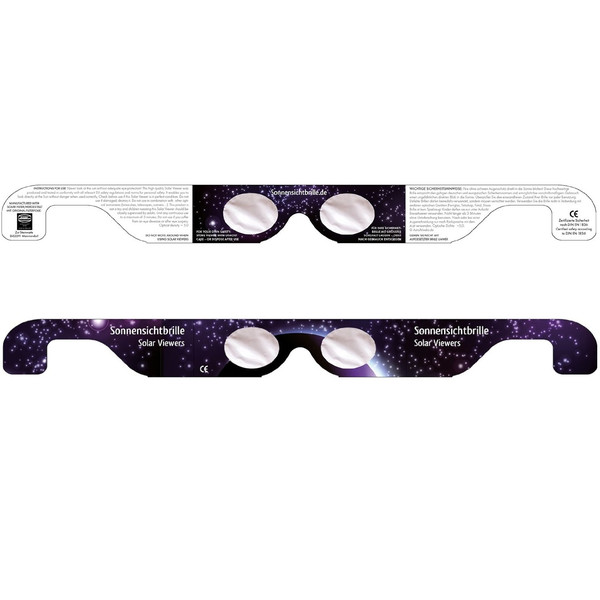 Baader Solglasögon - Solförmörkelseglasögon - Sofi-glasögon, 25 st