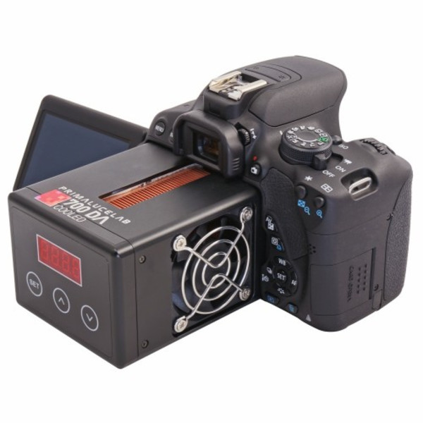 Canon Kamera DSLR EOS 700Da cooled