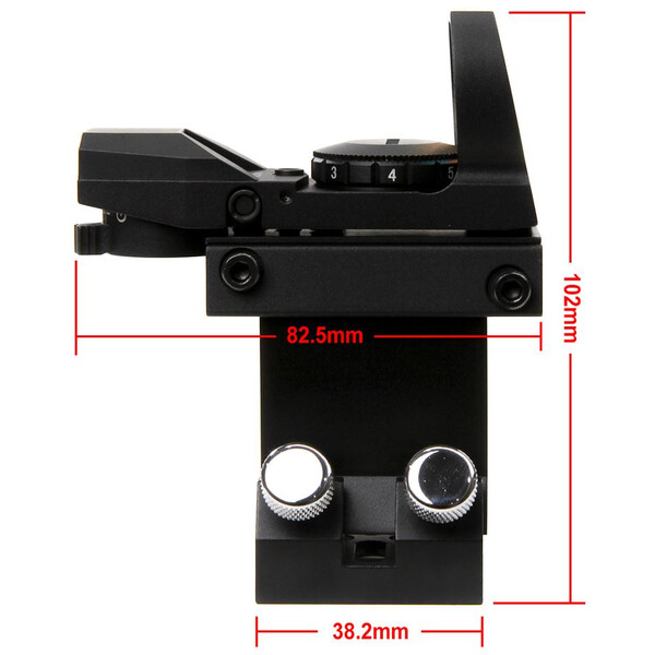 William Optics Rödpunktssökare med snabbkoppling, T-stycke och Vixen-montering