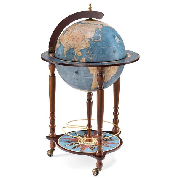 Zoffoli living Glob, golvmodell Da Vinci Blu Dust 40cm