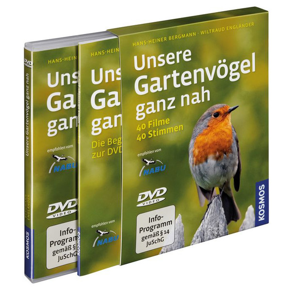 Kosmos Verlag Våra trädgårdsfåglar på nära håll