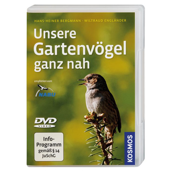 Kosmos Verlag Våra trädgårdsfåglar på nära håll
