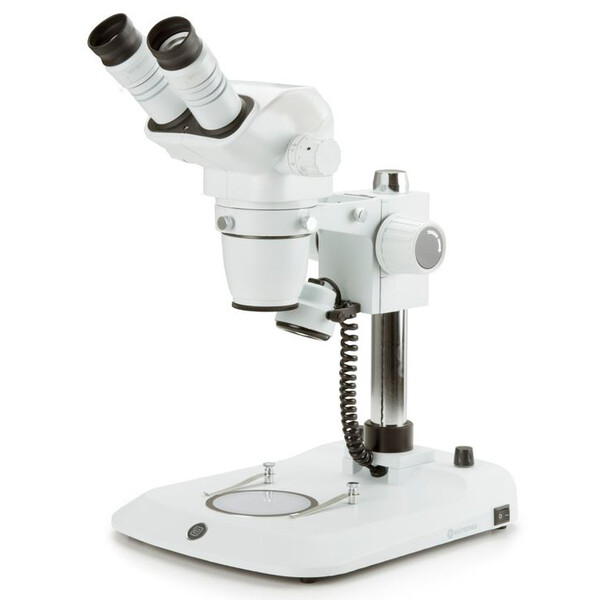 Euromex Zoom-stereomikroskop NexiusZoom ESD, NZ.1902-P-ESD, med Pelarstativ, 6,7-45x, bino