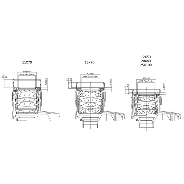 Omegon Kikare Argus 16x70