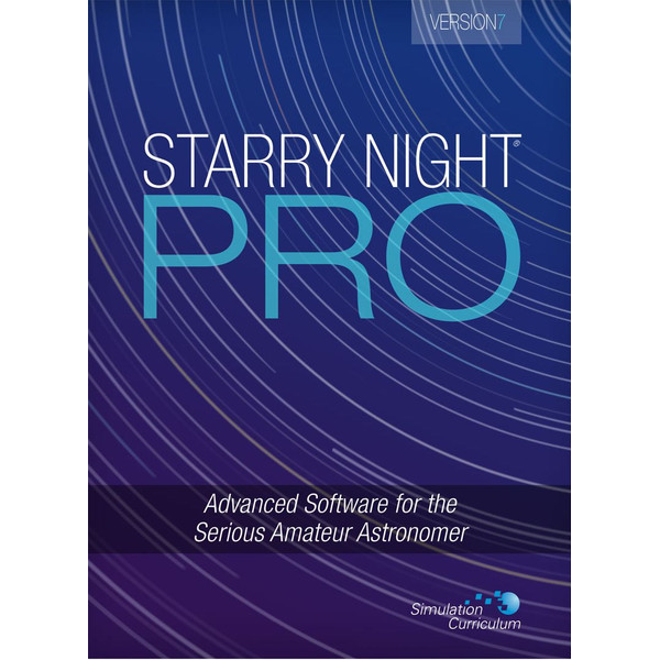 Programvara Starry Night Pro 7 Astronomy Software
