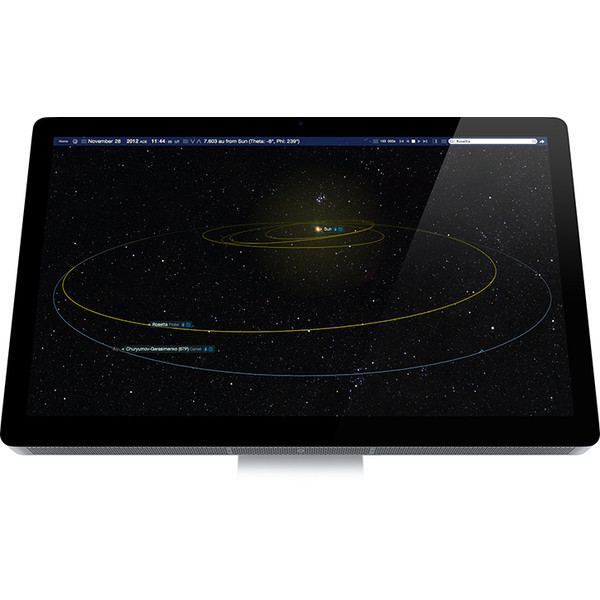 Programvara Starry Night Pro 7 Astronomy Software