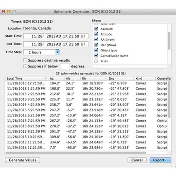 Programvara Starry Night Pro Plus 7 Astronomy Software
