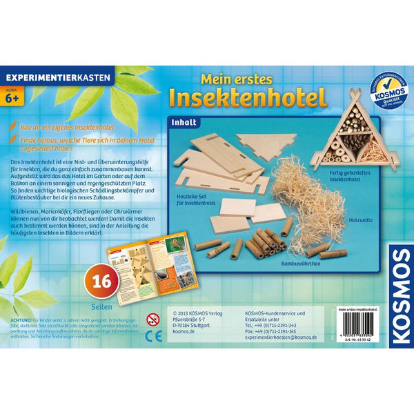 Kosmos Verlag Mitt första insektshotell