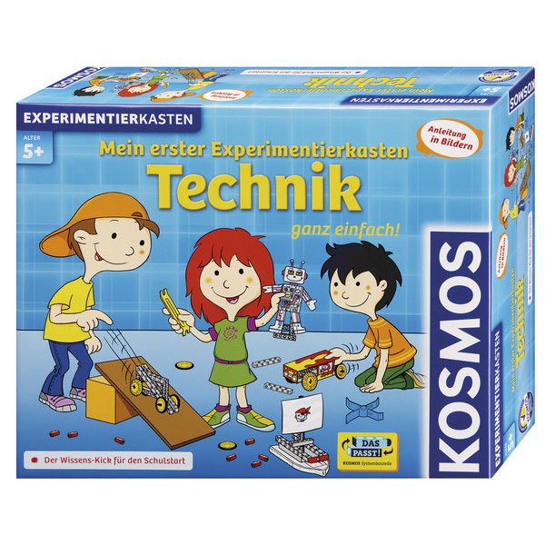 Kosmos Verlag Mitt första experimentkit - Teknik på ett enkelt sätt