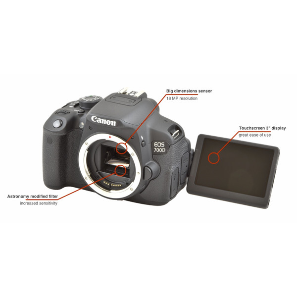 Canon Kamera DSLR EOS 700Da