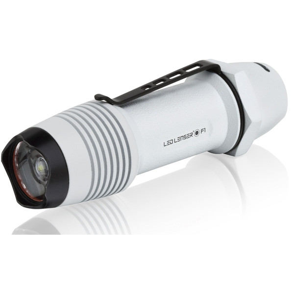 LED LENSER Ficklampa F1 vit