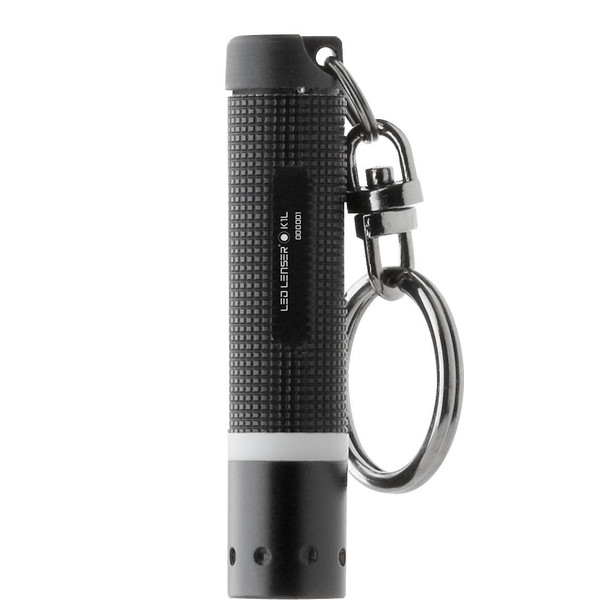 LED LENSER Ficklampa K1L med upplyst ring