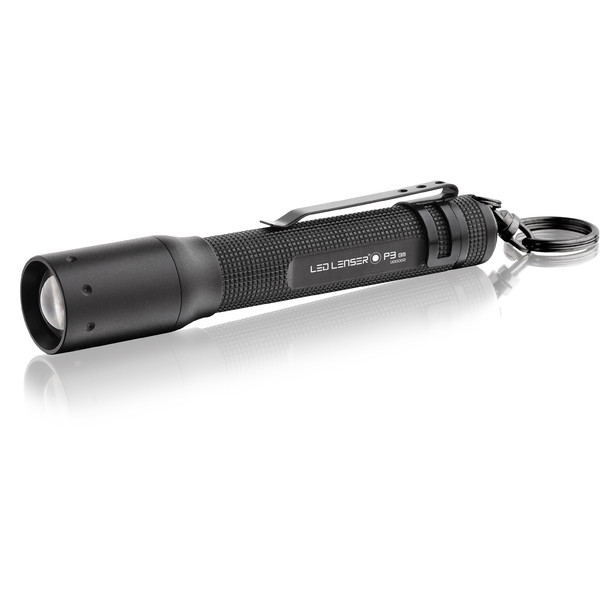 LED LENSER Ficklampa P3 BM