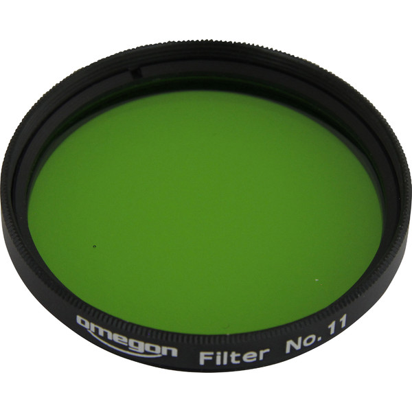 Omegon färgfilter #11 gulgrön 2''